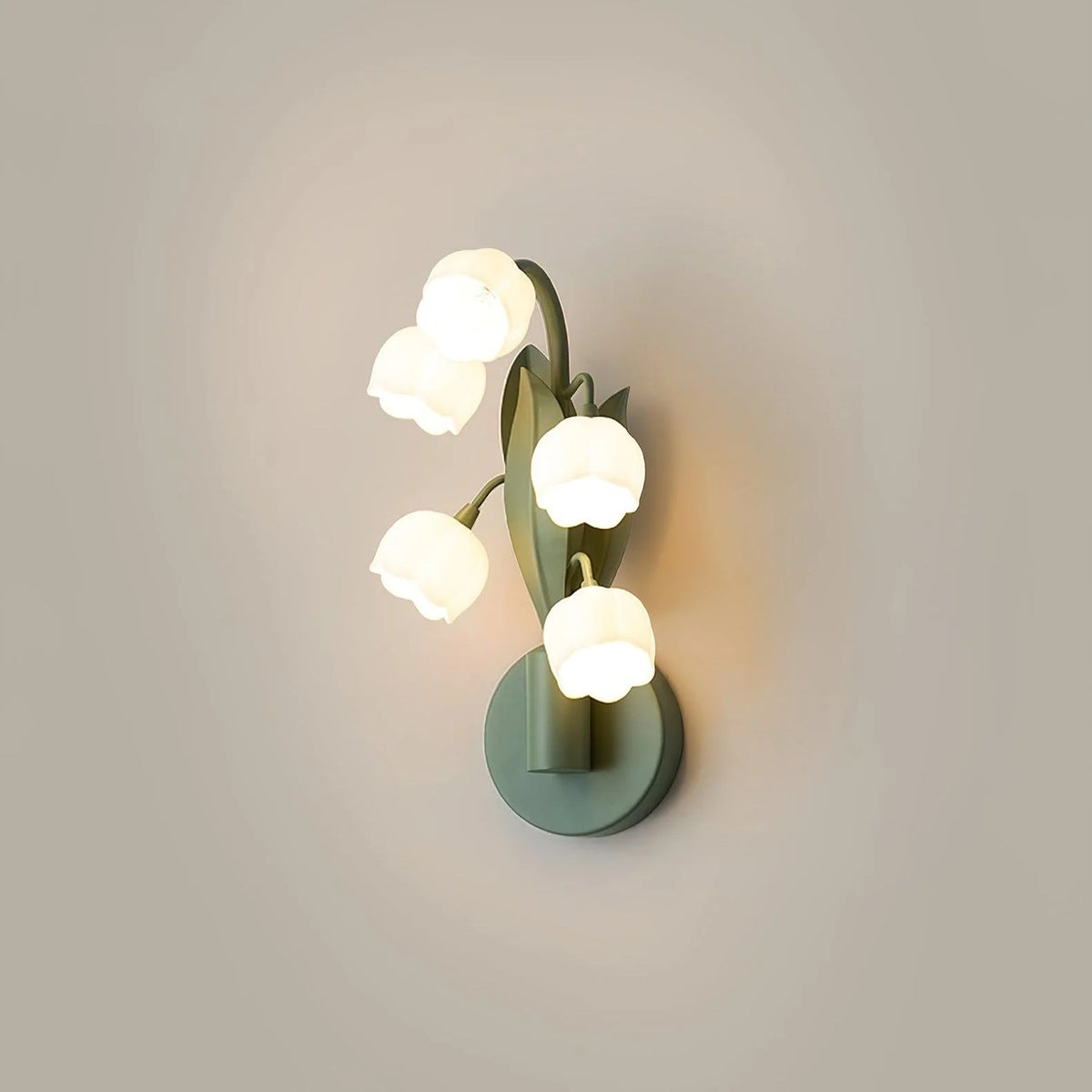 Indoor Wall Lamp | Lifelike Orchid Design & Soft Ambient Light