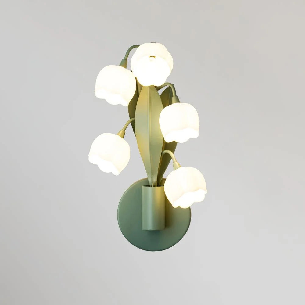 Indoor Wall Lamp | Lifelike Orchid Design & Soft Ambient Light