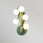 Indoor Wall Lamp | Lifelike Orchid Design & Soft Ambient Light