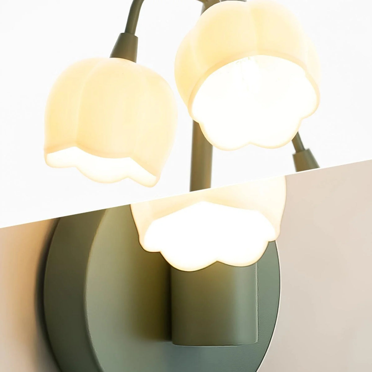 Indoor Wall Lamp | Lifelike Orchid Design & Soft Ambient Light