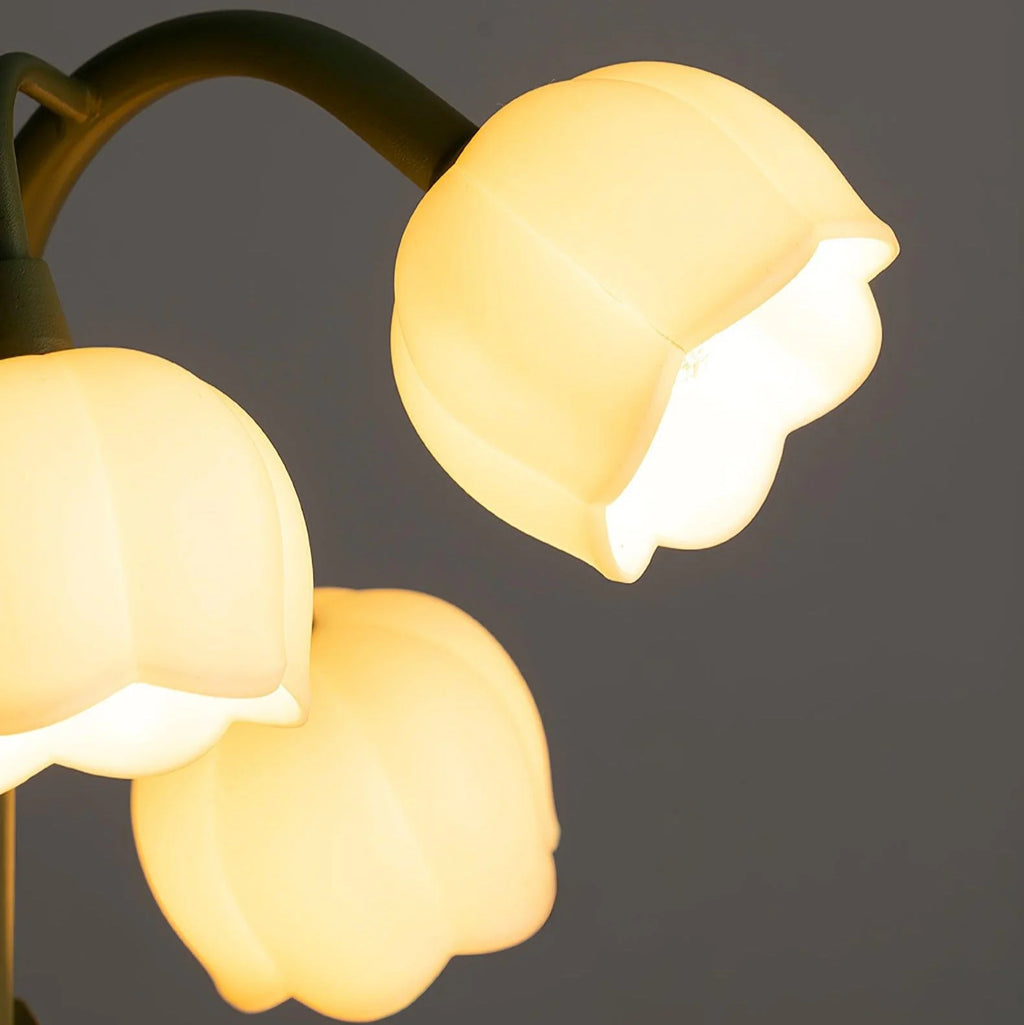 Indoor Wall Lamp | Lifelike Orchid Design & Soft Ambient Light