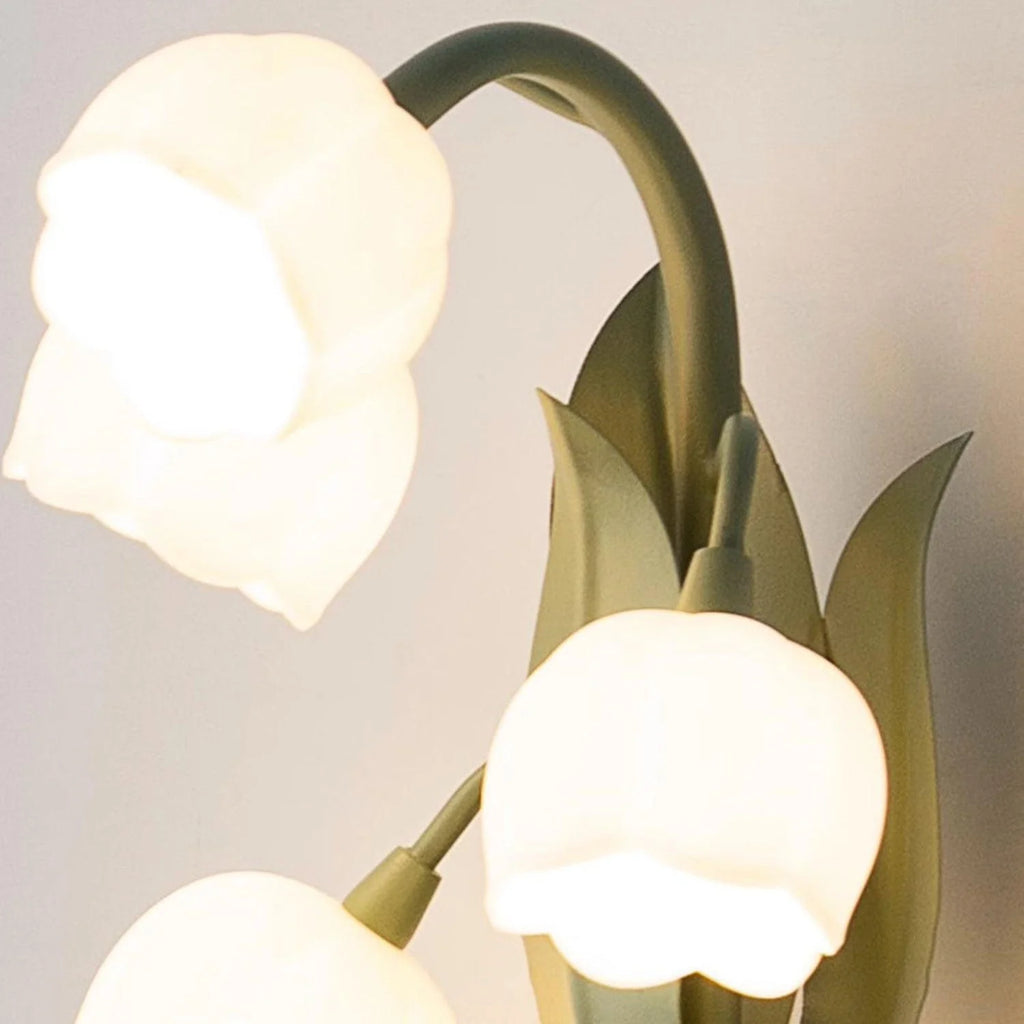 Indoor Wall Lamp | Lifelike Orchid Design & Soft Ambient Light