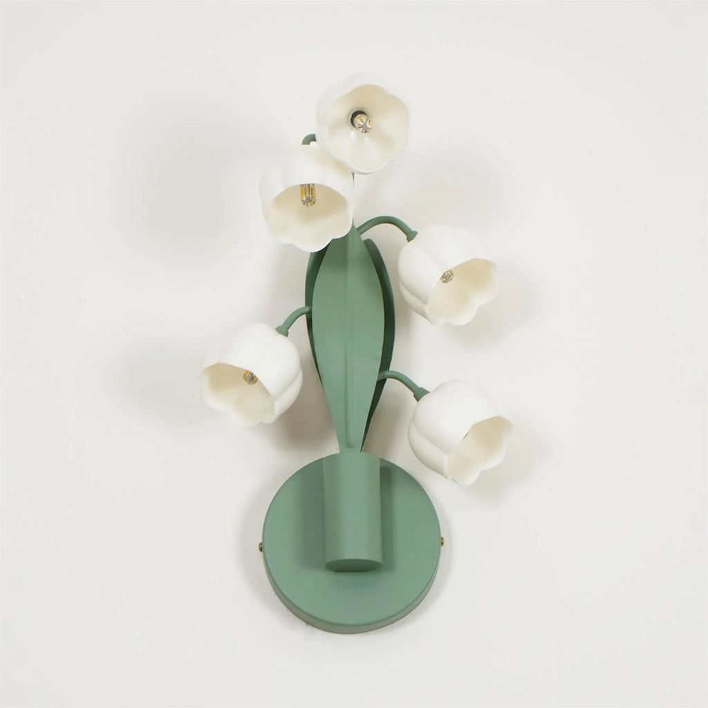 Indoor Wall Lamp | Lifelike Orchid Design & Soft Ambient Light