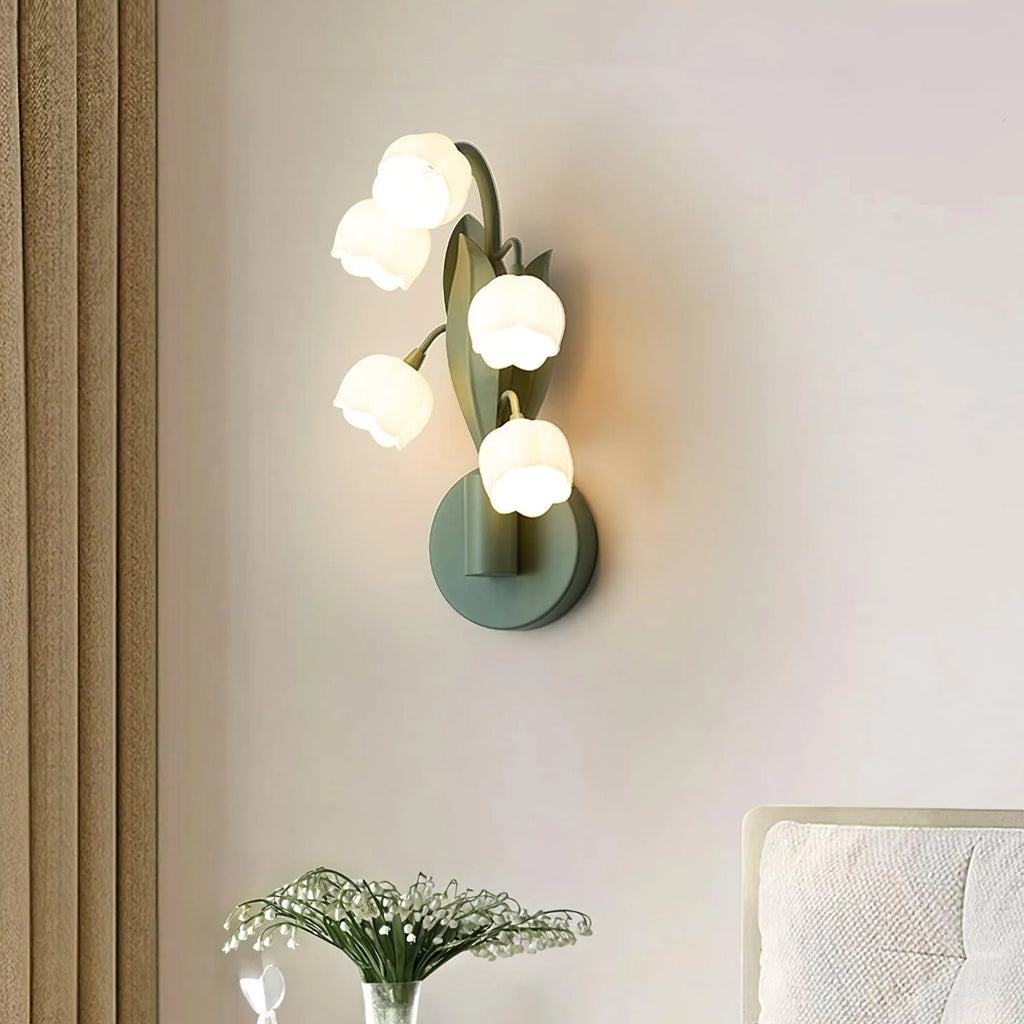 Indoor Wall Lamp | Lifelike Orchid Design & Soft Ambient Light