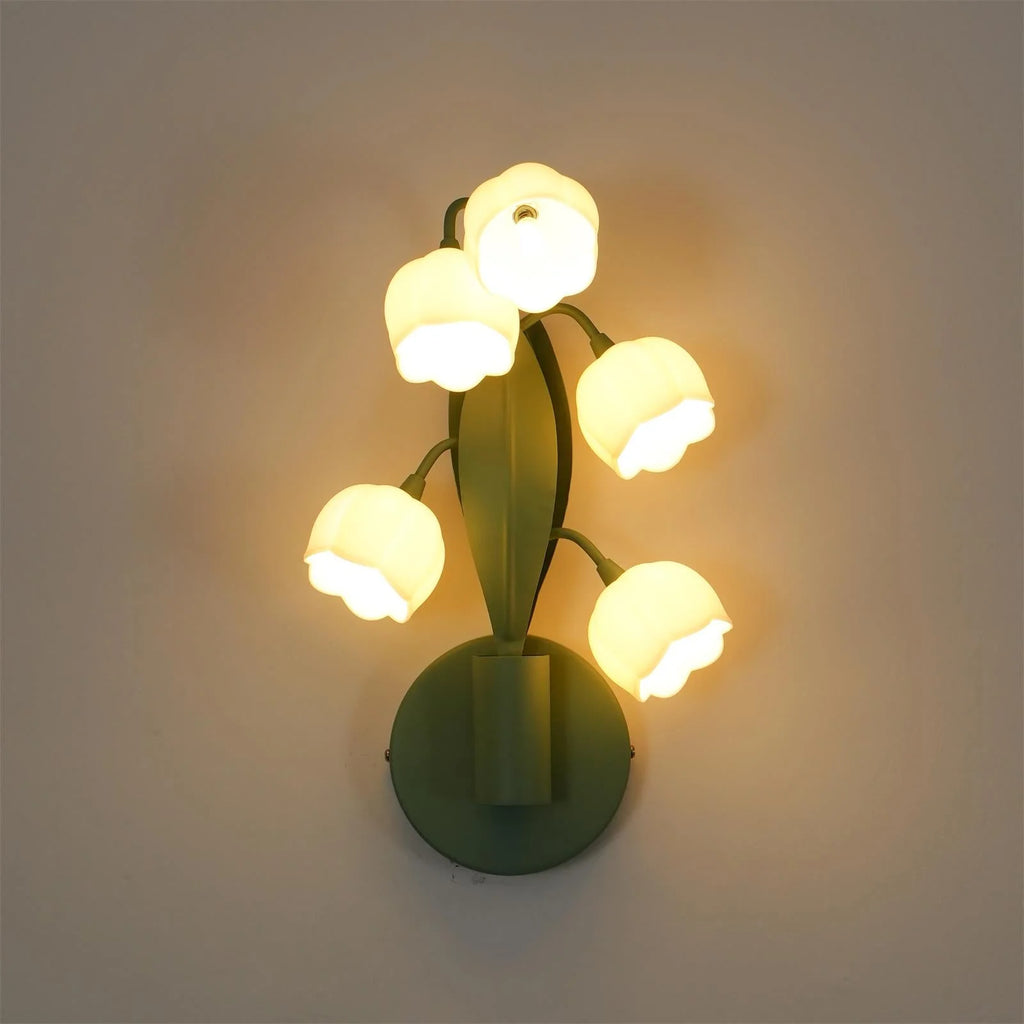 Indoor Wall Lamp | Lifelike Orchid Design & Soft Ambient Light