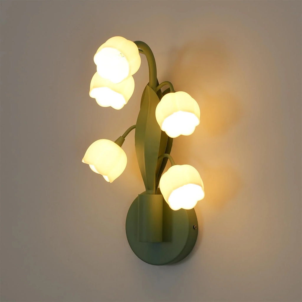 Indoor Wall Lamp | Lifelike Orchid Design & Soft Ambient Light
