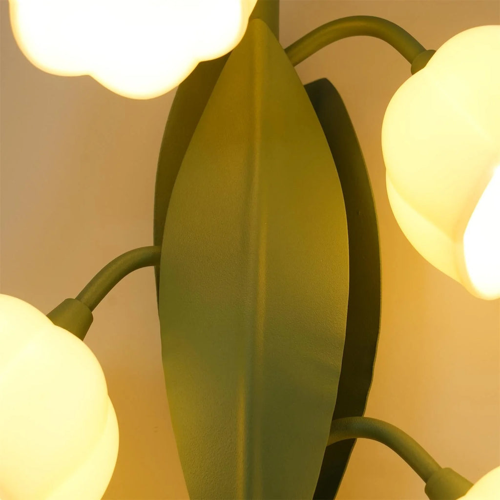 Indoor Wall Lamp | Lifelike Orchid Design & Soft Ambient Light