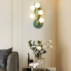 Indoor Wall Lamp | Lifelike Orchid Design & Soft Ambient Light