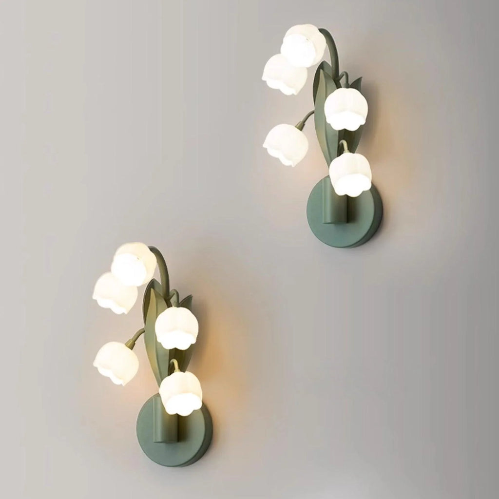Indoor Wall Lamp | Lifelike Orchid Design & Soft Ambient Light
