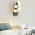 Indoor Wall Lamp | Lifelike Orchid Design & Soft Ambient Light