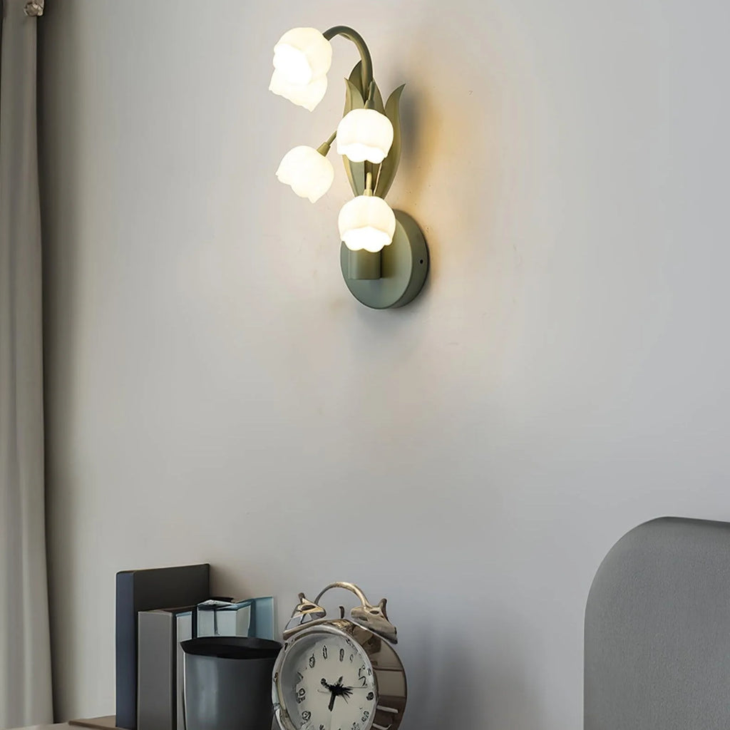 Indoor Wall Lamp | Lifelike Orchid Design & Soft Ambient Light