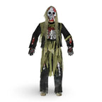 Kids Halloween Costume Set | Zombie Skeleton & Mask Included | Fits 110–164 cm