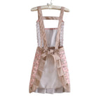 Kitchen Apron | Floral Cotton Waterproof & Oil-Resistant | Adjustable Strap