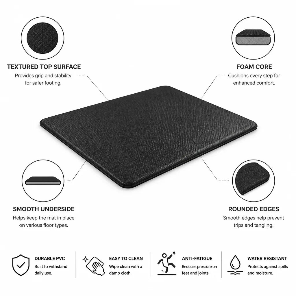 Kitchen Mat with Foam Core
