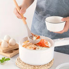 Kitchen Utensil Set | Heat-Resistant Silicone & Wooden Handles | 12-Piece