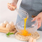 Kitchen Utensil Set | Heat-Resistant Silicone & Wooden Handles | 12-Piece
