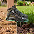 Lawn Aerator Shoes | Aerate While Walking & Metal Spikes