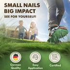 Lawn Aerator Shoes | Aerate While Walking & Metal Spikes