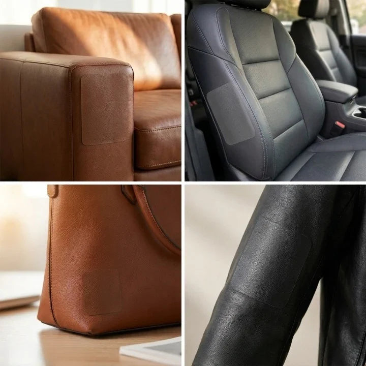 Leather Repair Patch | Self-Adhesive & Cuttable | 137 x 50 cm
