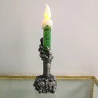 LED Candle | Skeleton Hand Flameless & Battery-Operated