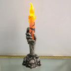 LED Candle | Skeleton Hand Flameless & Battery-Operated