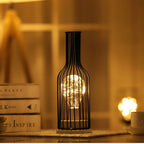 LED Lamp | Wireless & Dimmable Steel Construction | 20-Hour Runtime