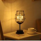 LED Lamp | Wireless & Dimmable Steel Construction | 20-Hour Runtime