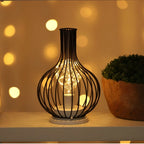 LED Lamp | Wireless & Dimmable Steel Construction | 20-Hour Runtime