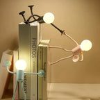 LED Night Light with Suction-Cup Mounts