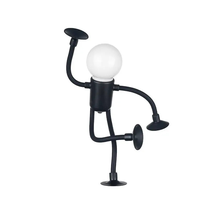 LED Night Light with Suction-Cup Mounts
