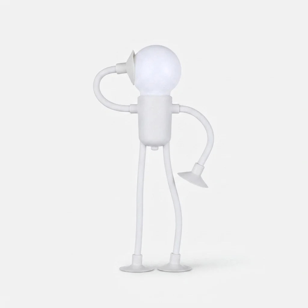 LED Night Light with Suction-Cup Mounts