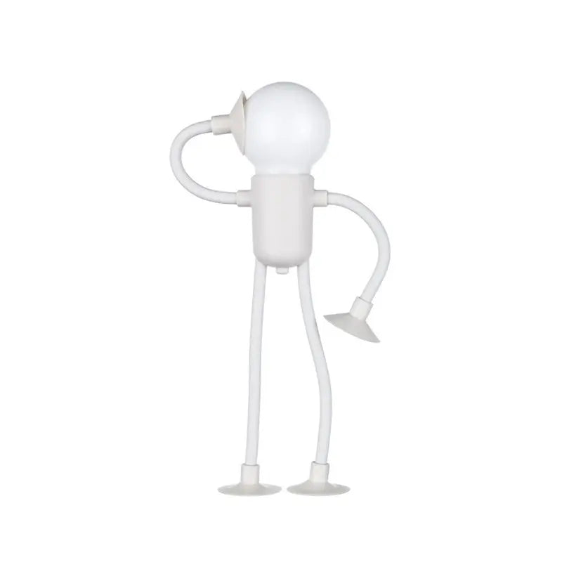 LED Night Light with Suction-Cup Mounts