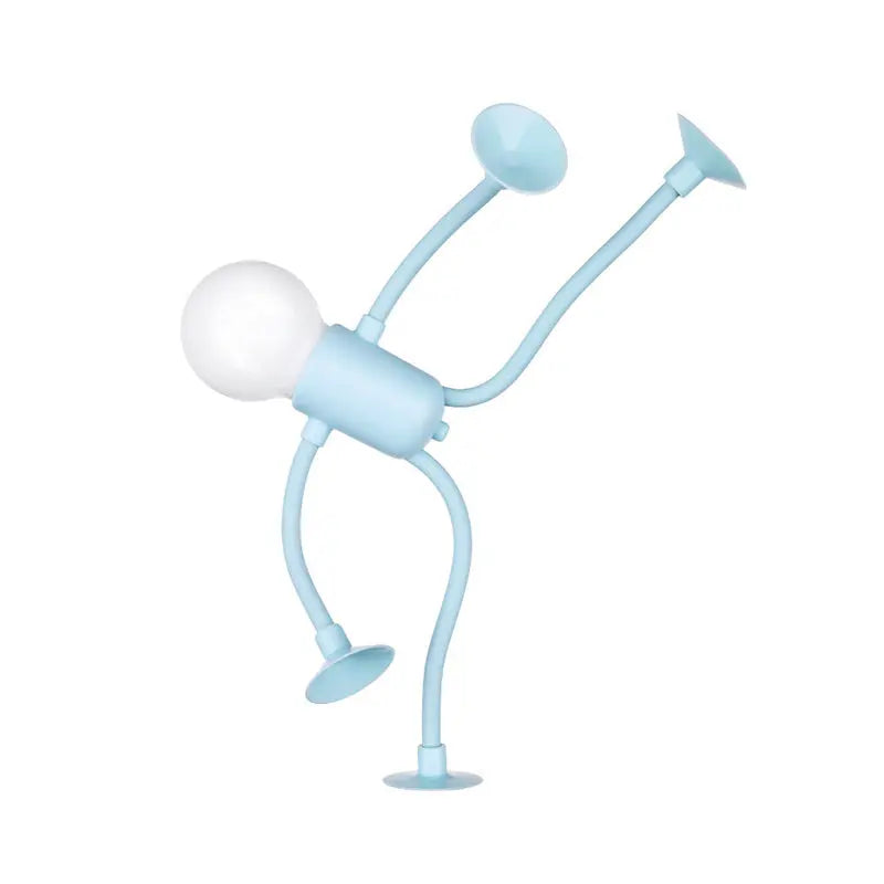 LED Night Light with Suction-Cup Mounts