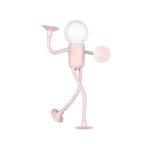 LED Night Light with Suction-Cup Mounts