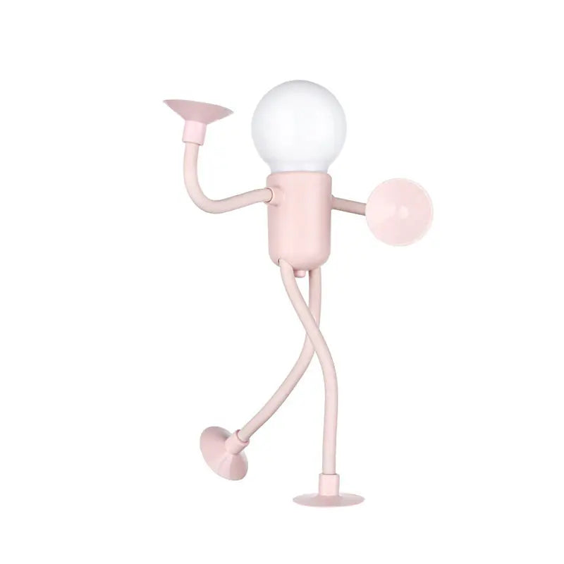 LED Night Light with Suction-Cup Mounts