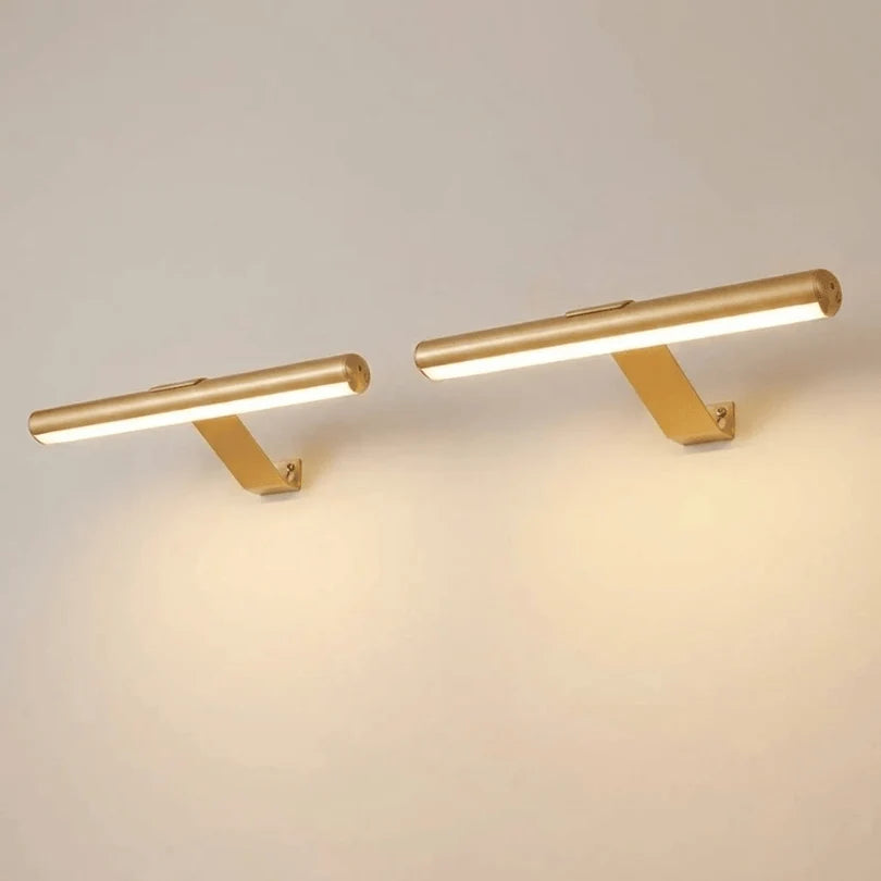 LED Wall Lamp | Wireless Rechargeable & Dimmable | 360° Rotatable Head