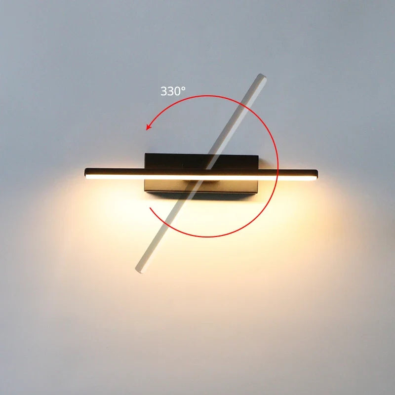 LED Wall Light with Adjustable Swivel