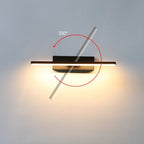 LED Wall Light with Adjustable Swivel