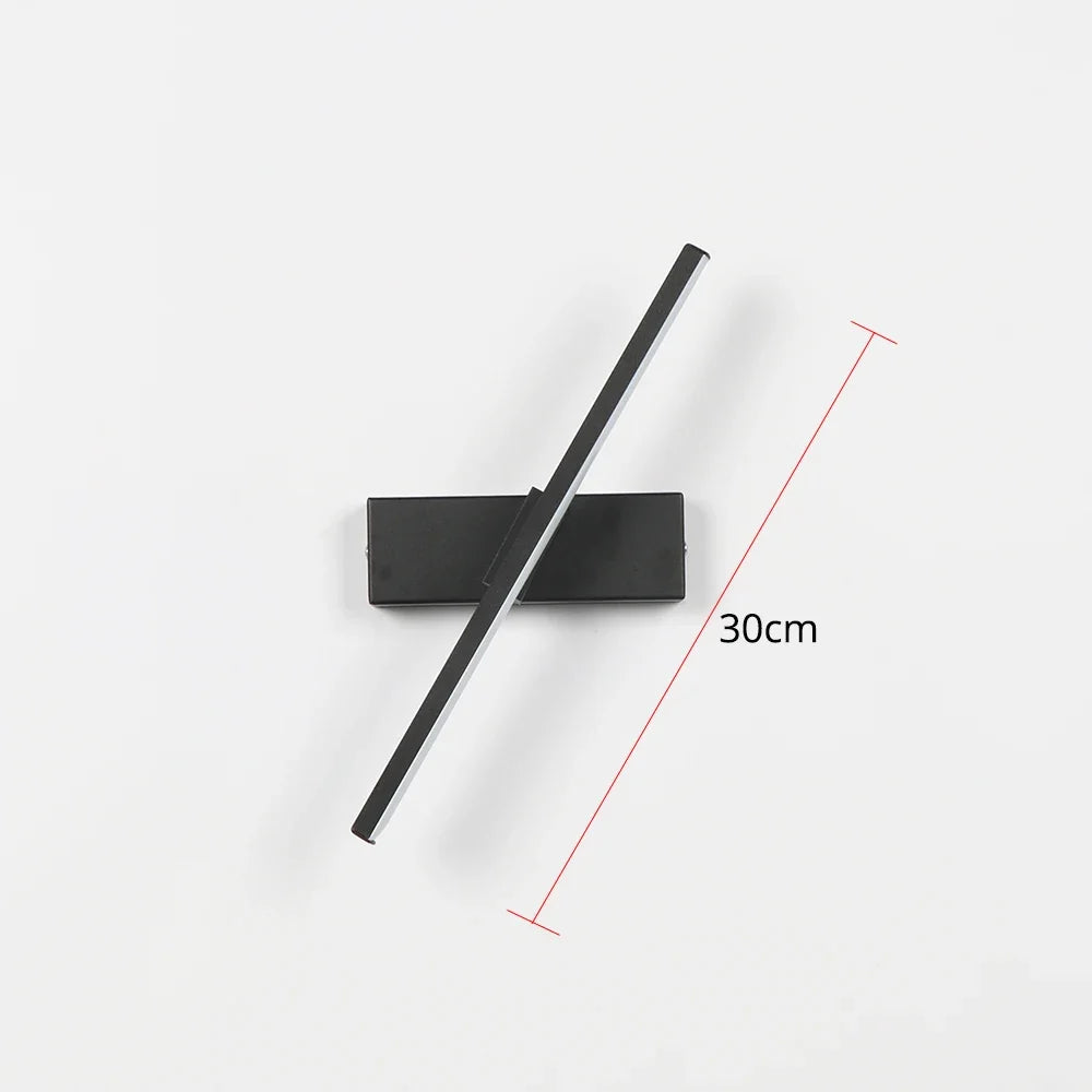 LED Wall Light with Adjustable Swivel