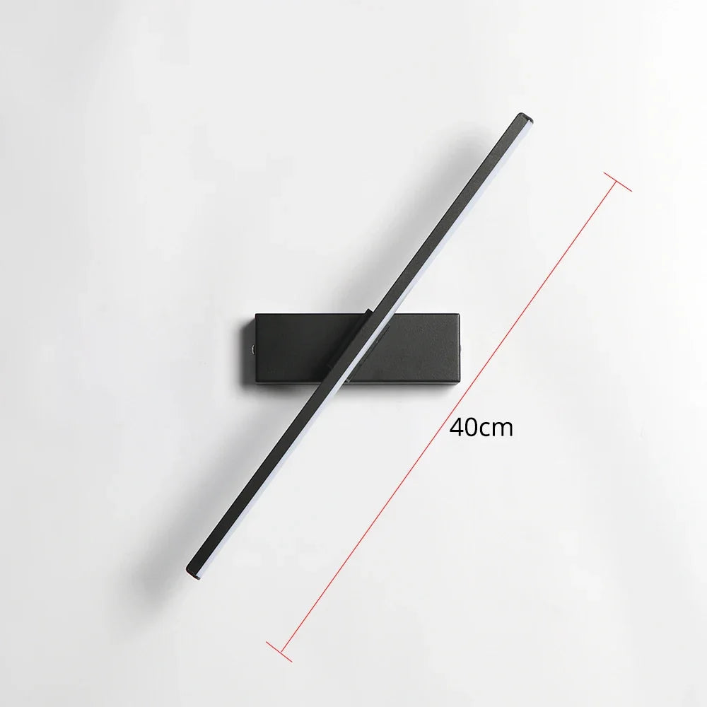 LED Wall Light with Adjustable Swivel