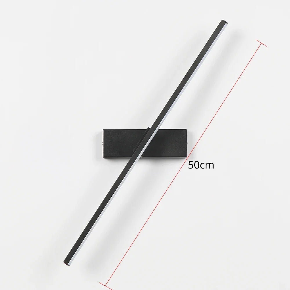 LED Wall Light with Adjustable Swivel