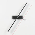 LED Wall Light with Adjustable Swivel