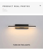 LED Wall Light with Adjustable Swivel