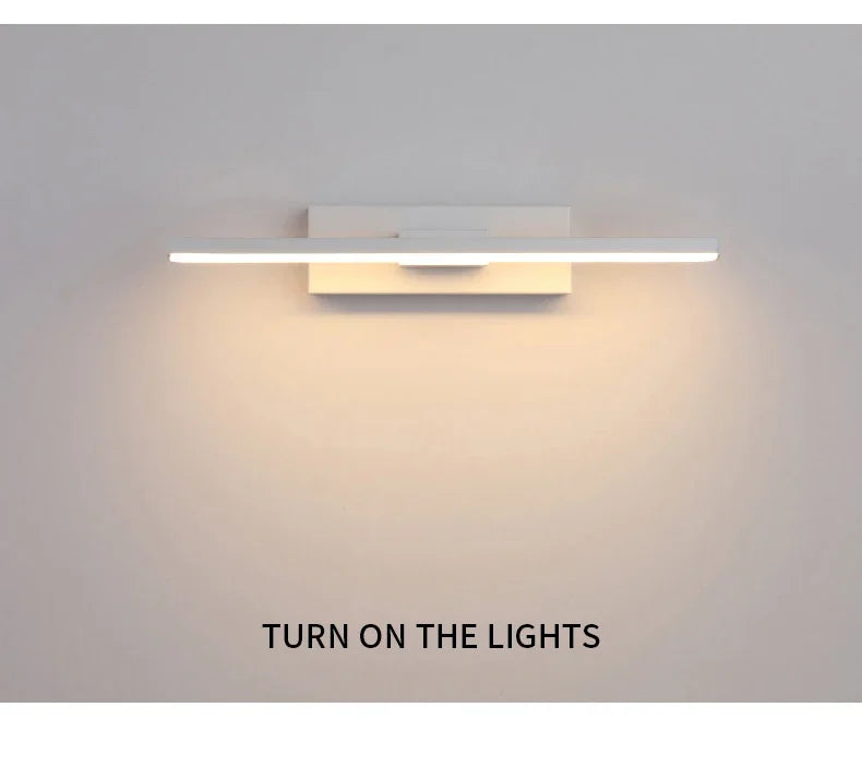 LED Wall Light with Adjustable Swivel