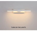 LED Wall Light with Adjustable Swivel