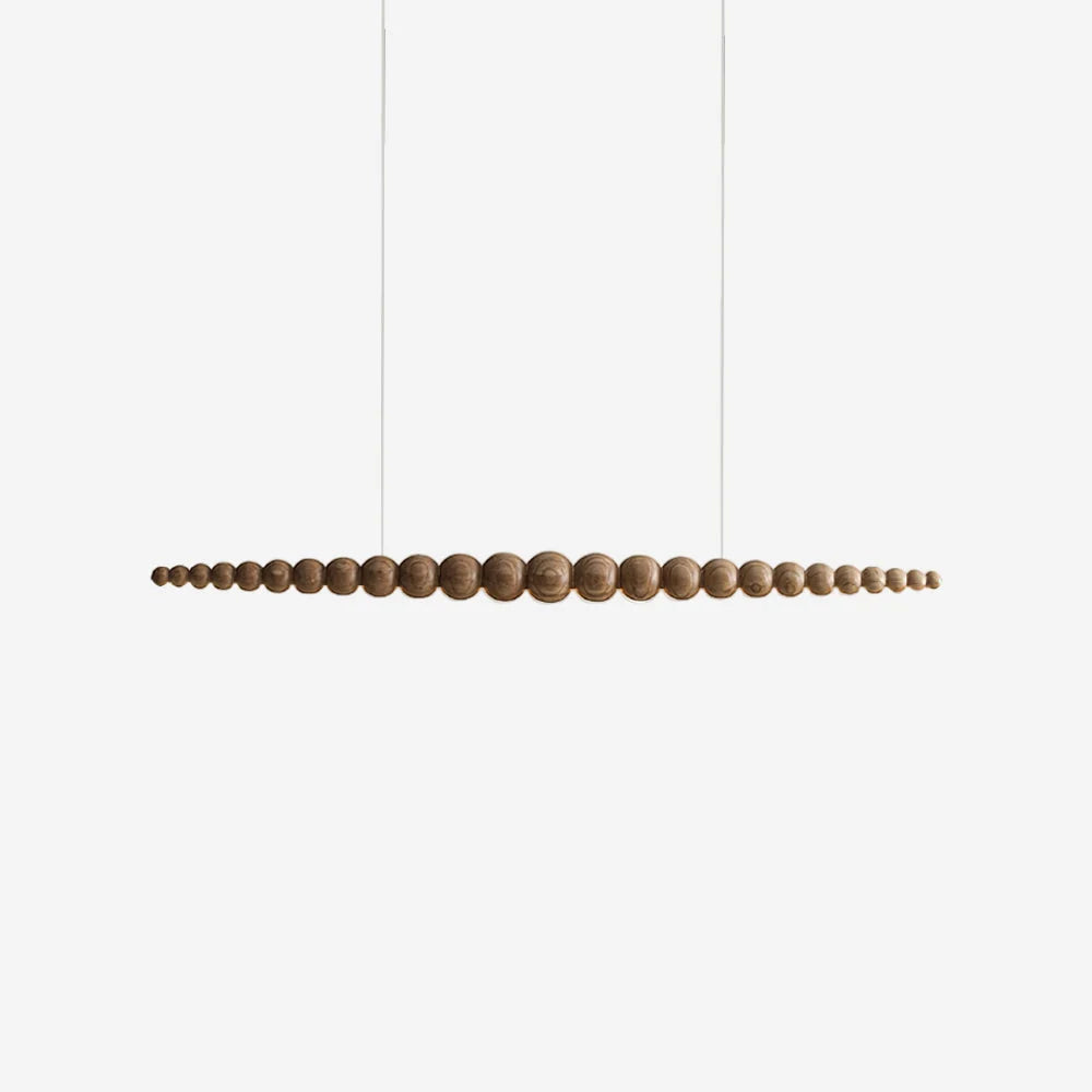 Linear Chandelier | Integrated LED & Adjustable Height | 3 Sizes