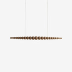 Linear Chandelier | Integrated LED & Adjustable Height | 3 Sizes