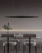 Linear Chandelier | Integrated LED & Adjustable Height | 3 Sizes