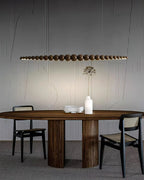 Linear Chandelier | Integrated LED & Adjustable Height | 3 Sizes