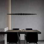Linear Chandelier | Integrated LED & Adjustable Height | 3 Sizes